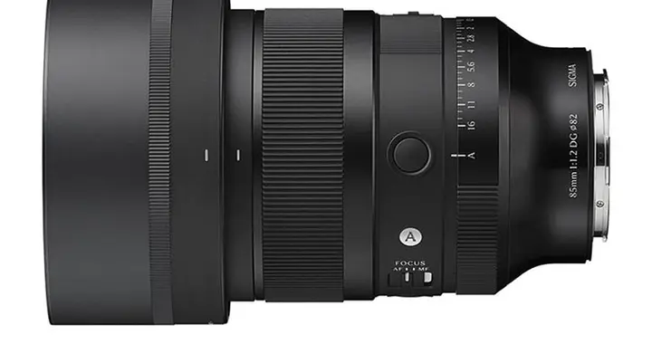 F1.2三劍客全員到位！適馬官宣85mm F1.2 DG Art鏡頭