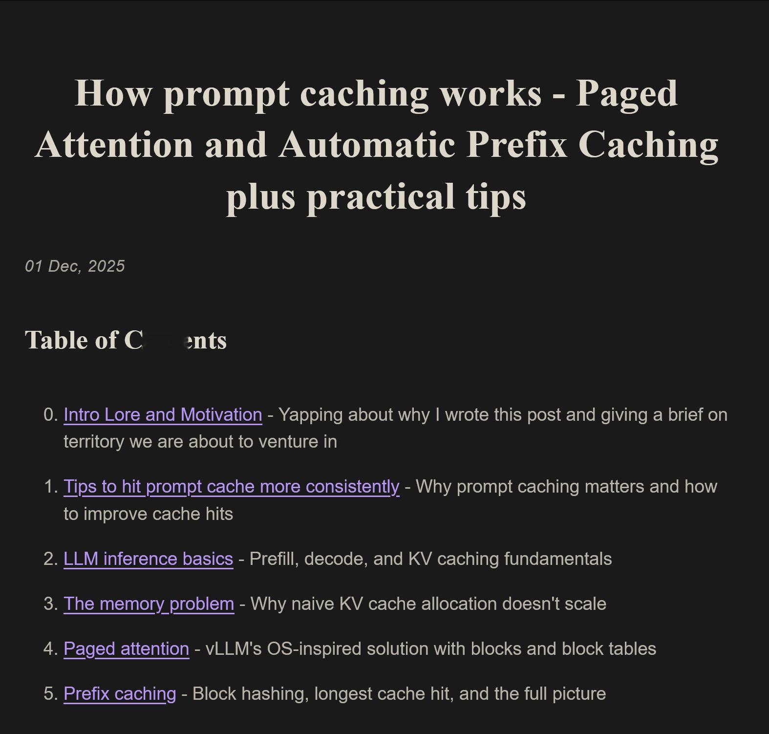 一篇详细介绍提示词缓存的长文sankalp.bearblog.dev/how-p