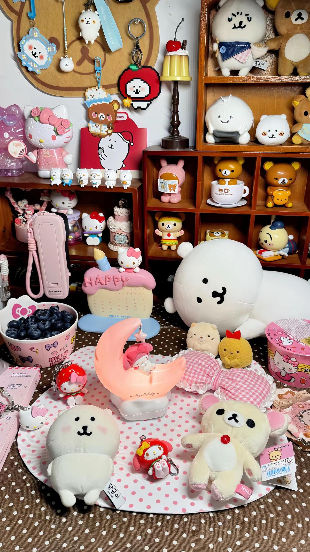 ⁺ ｡♡  ໋₊˚萌物重度依賴⁺ ｡♡自嘲熊 轻松熊