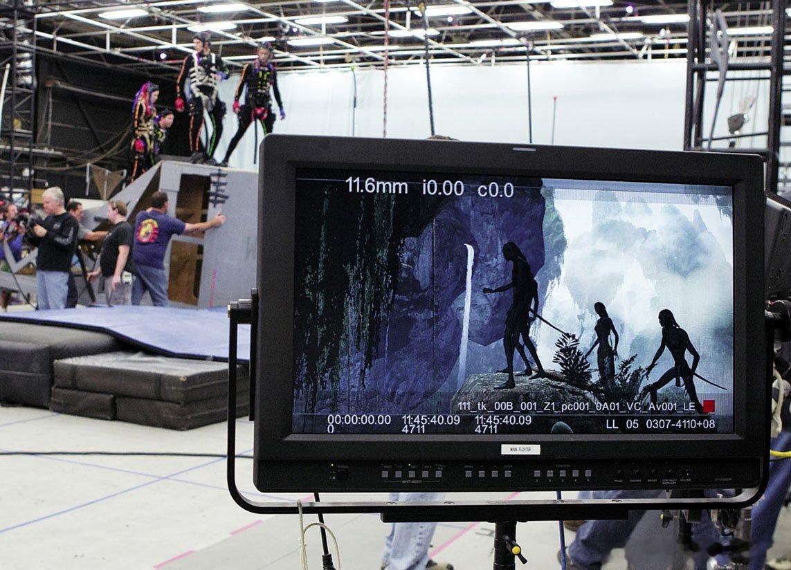 《阿凡达》的幕后到最终的成片 