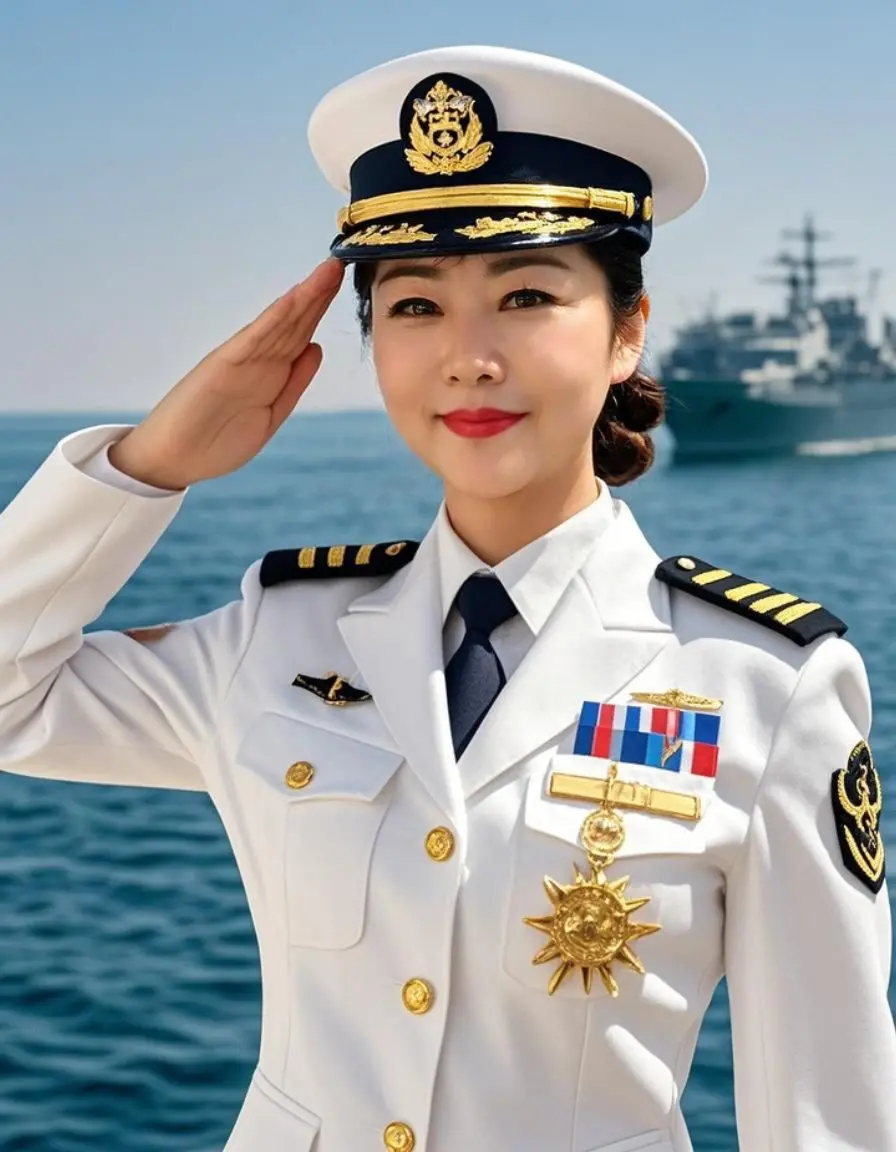 AI海军风采