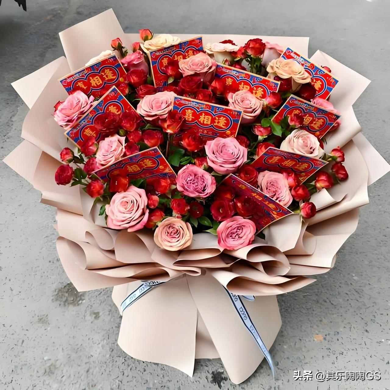 家人们谁懂啊！广东佛山这对情侣也太让人羡慕了吧！甜到齁还自带满级好运！
 
李女