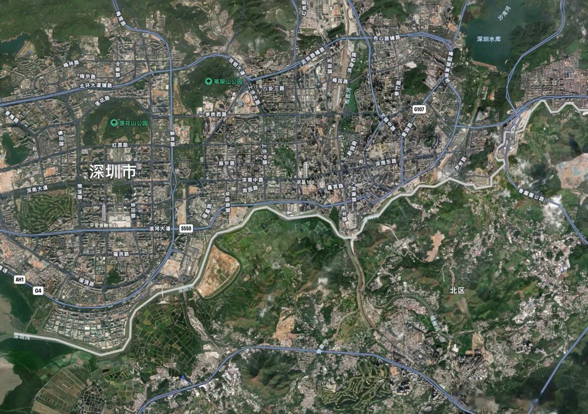 深圳的发展上限还有很大空间，但它的土地资源却非常紧张，这反过来限制了深圳的进一步