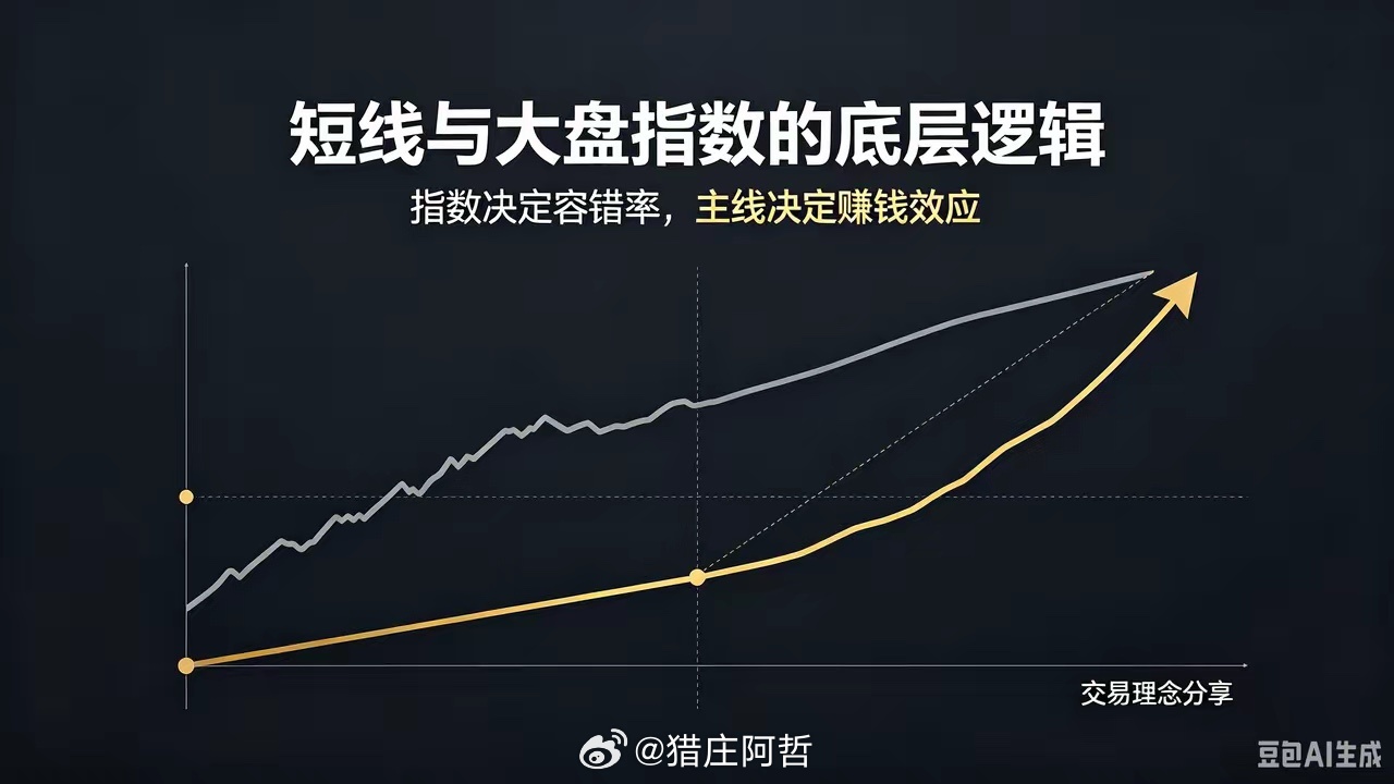 真正毁掉散户的，从来不是技术很多人一直在学指标、学K线、学打板、学龙头。学了三年