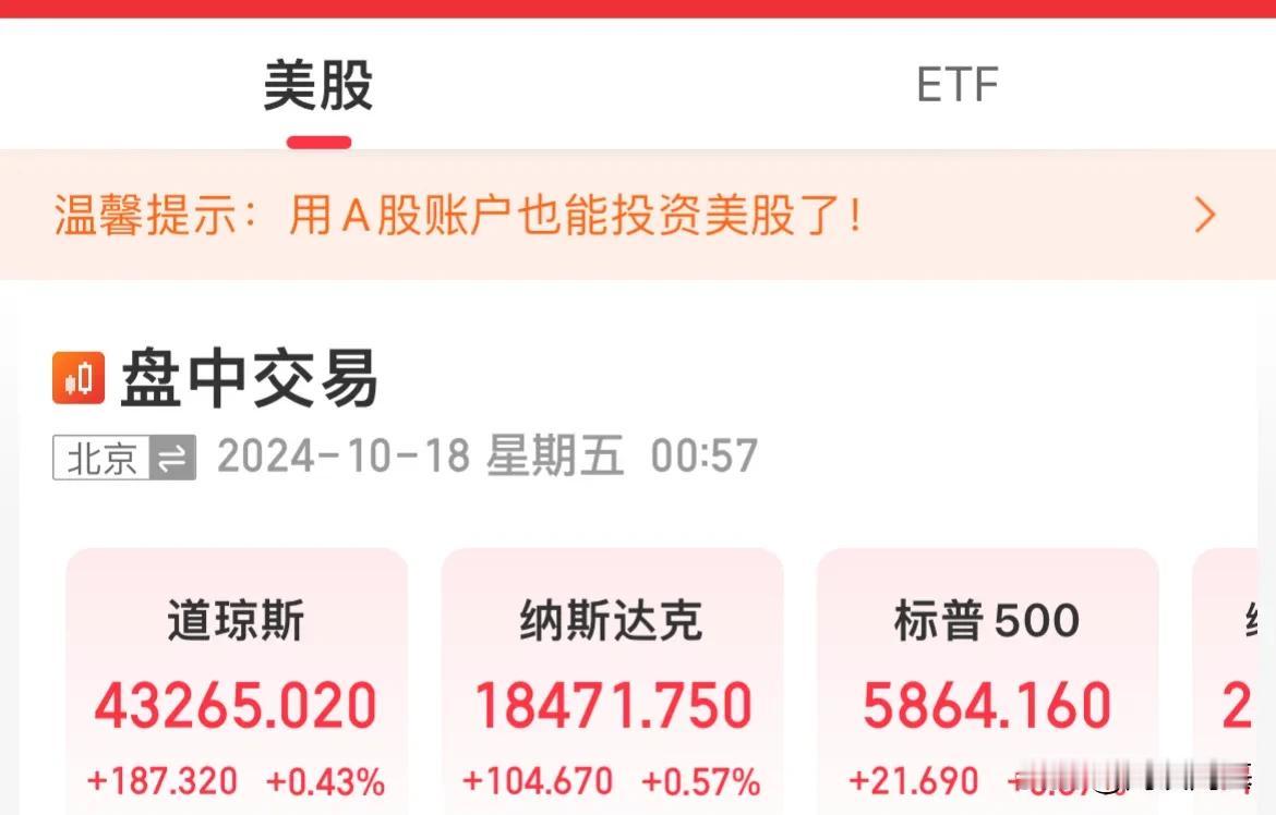 深夜！黄金创新高，道指、标普又又创历史新高了，A股明天要反弹吗

美国周四公布“