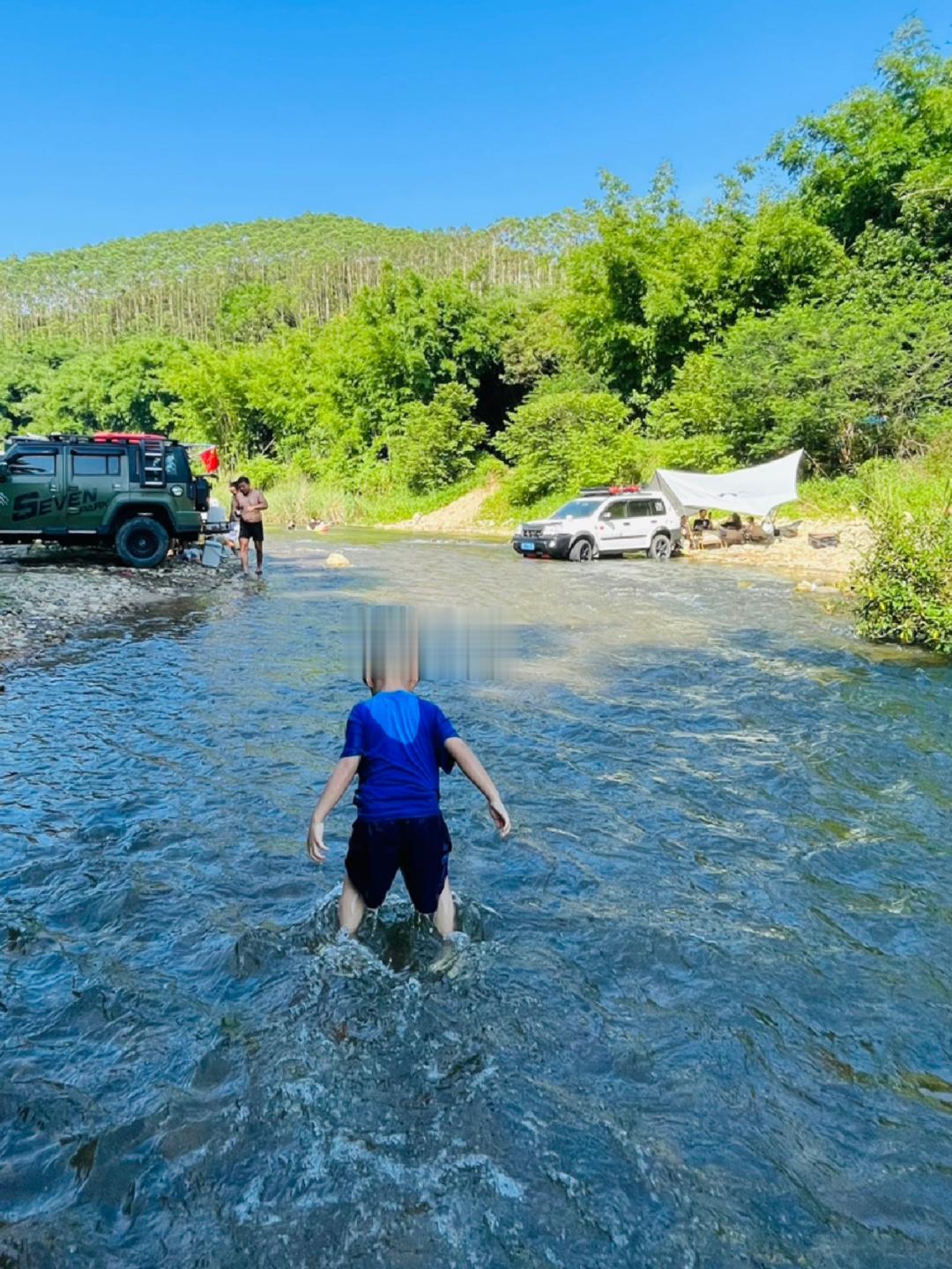 暑期巨献-石滩河玩水营地