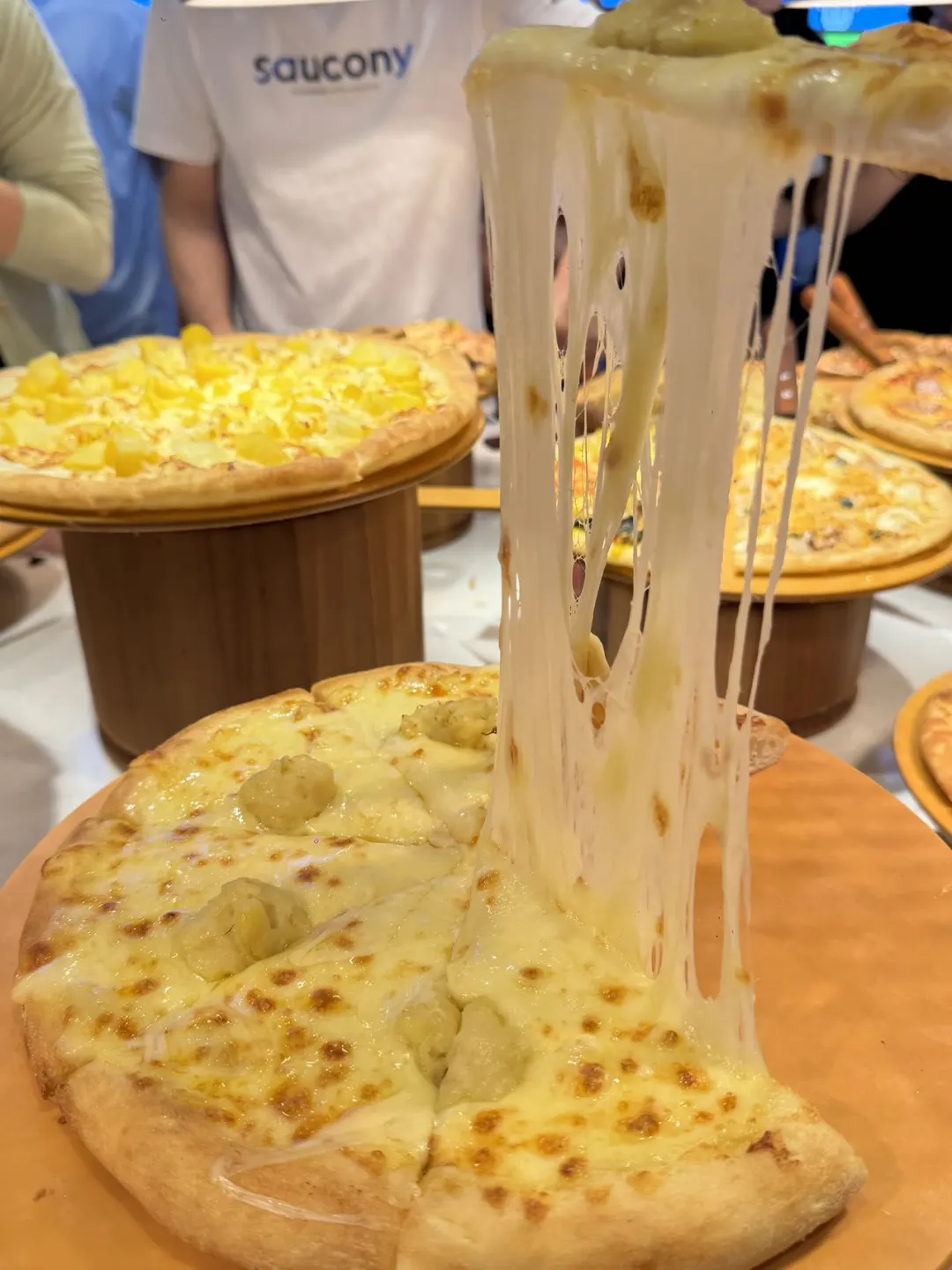 中街大悦城新店｜平价披萨自助吃到撑