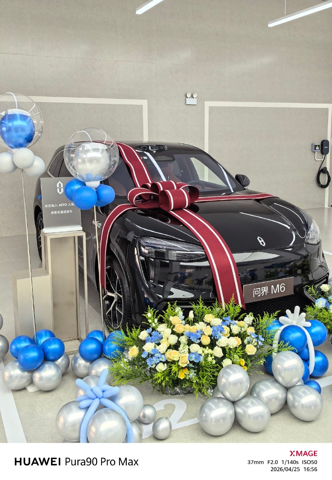 一洲长测车 / 问界M6纯电Max+车险保费强险200000元，保费950元车损