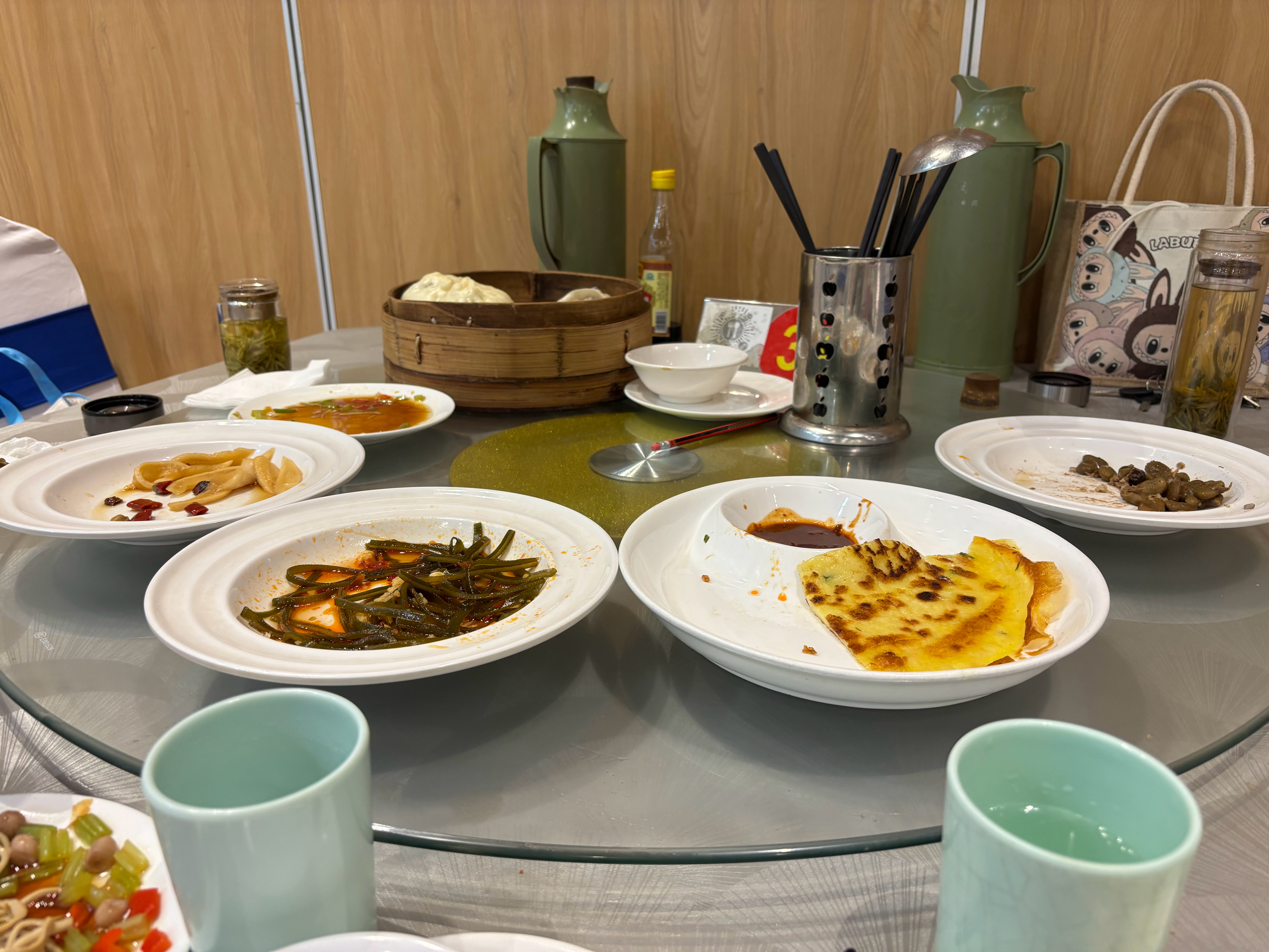 喝早茶吃完了才想起来拍 