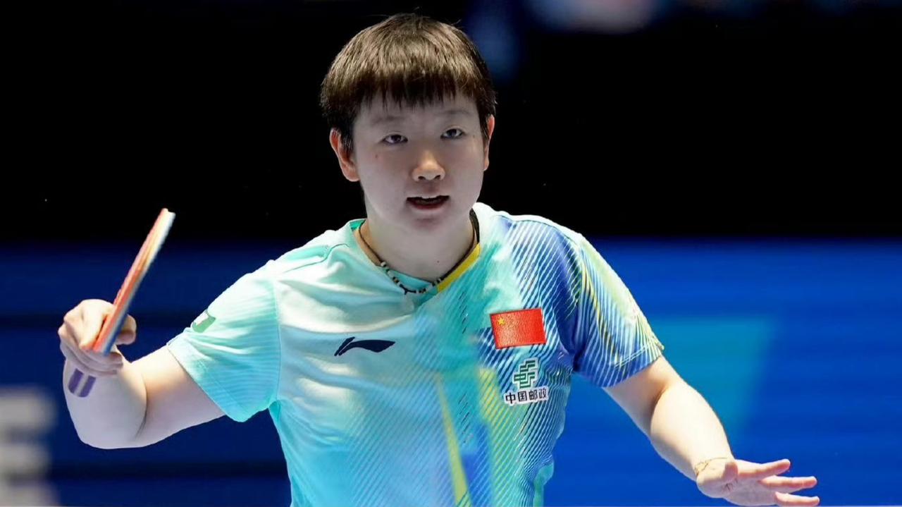 随着孙颖莎3-1帕拉南，新加坡大满贯女单32强全部确定！
国乒八人顺利晋级！
