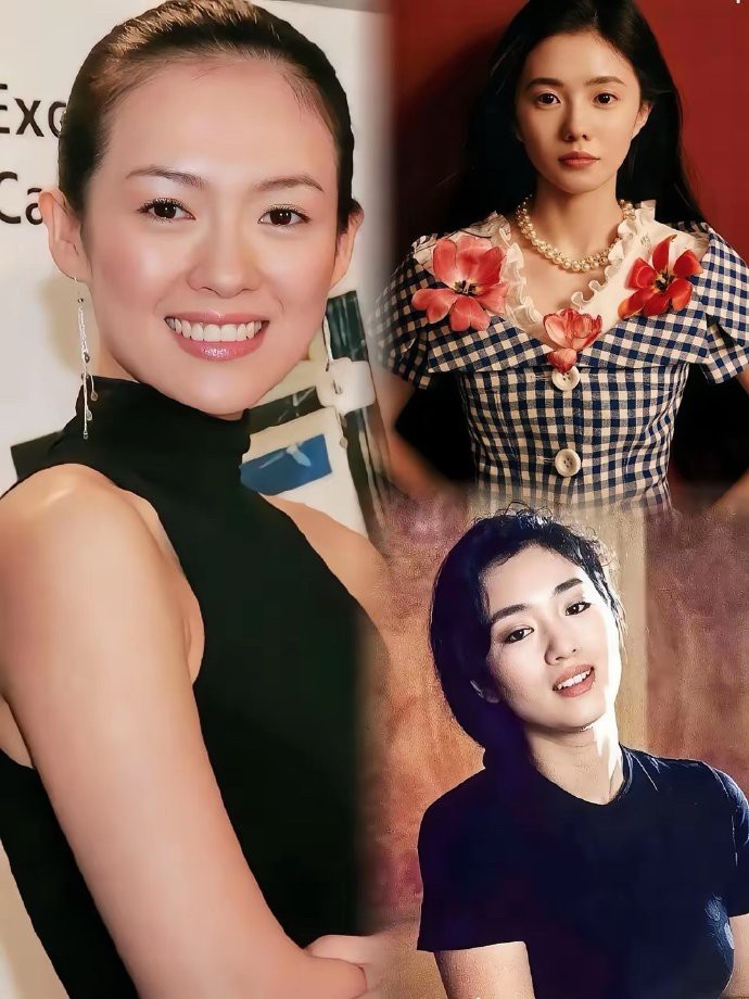 谋女郎一直在变，但张艺谋的审美真的是始终如一 