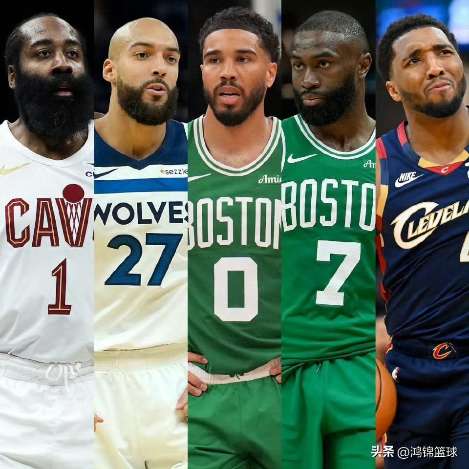 连续进季后赛次数排行榜，哈登断崖式领先！

今天，美媒统计了NBA现役球员连续进