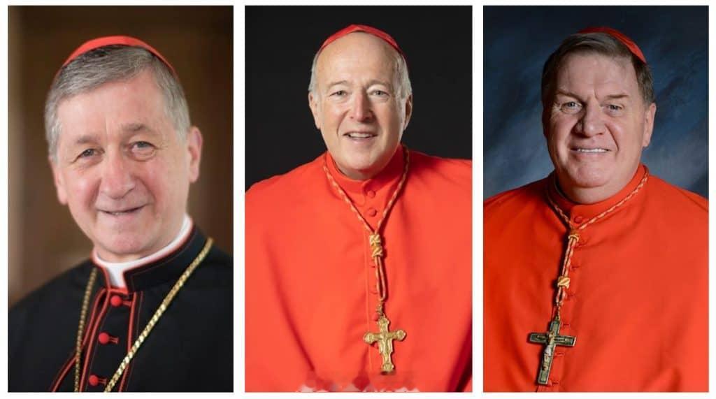 美国天主教樞機主教们对川普外交政策的公开批评与教会立场  主要背景美国三位最高级