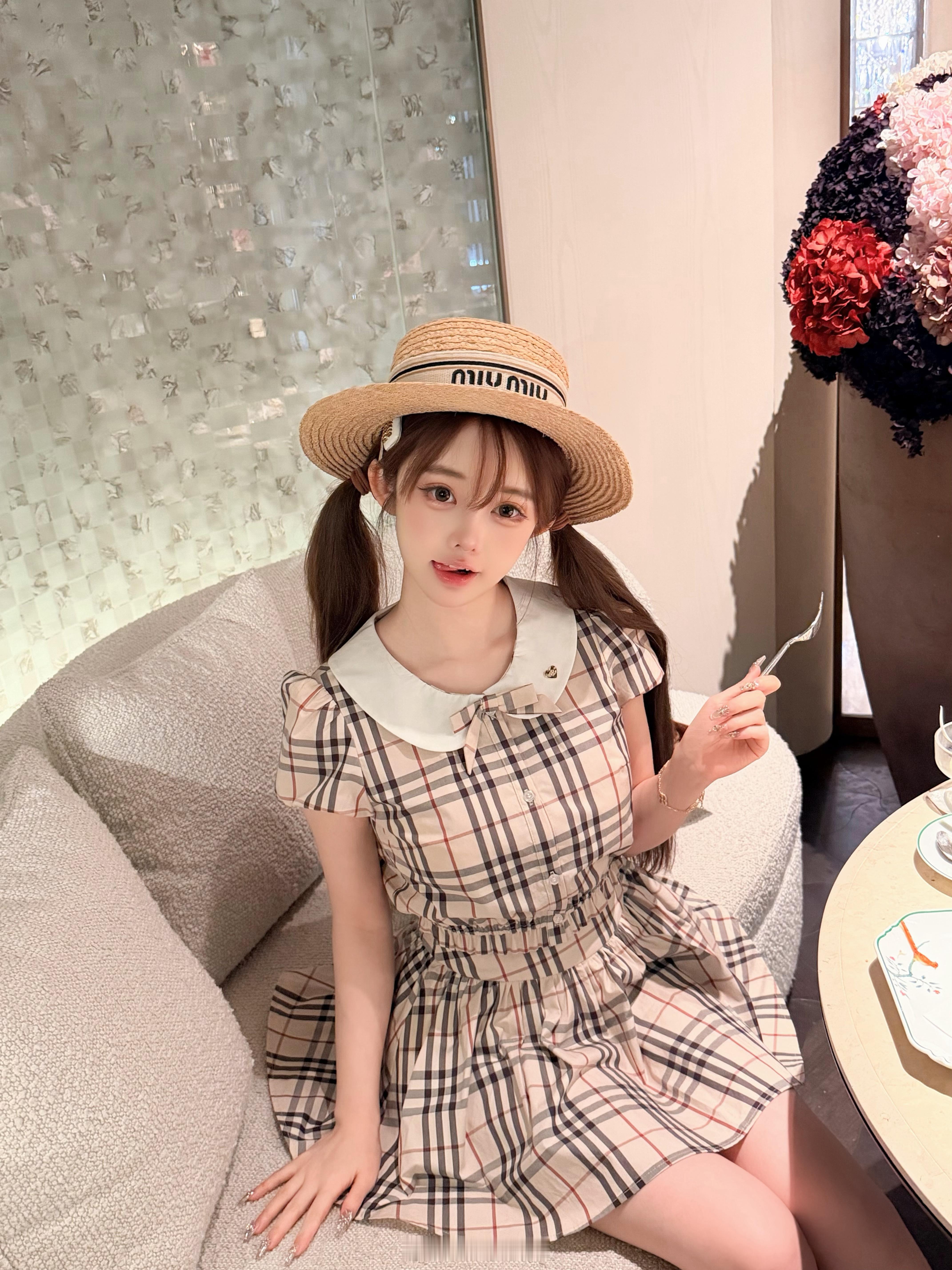 kiyomi doll 美美下午茶滴一天，这套本期最乖!!秋天配个开衫又学院风又