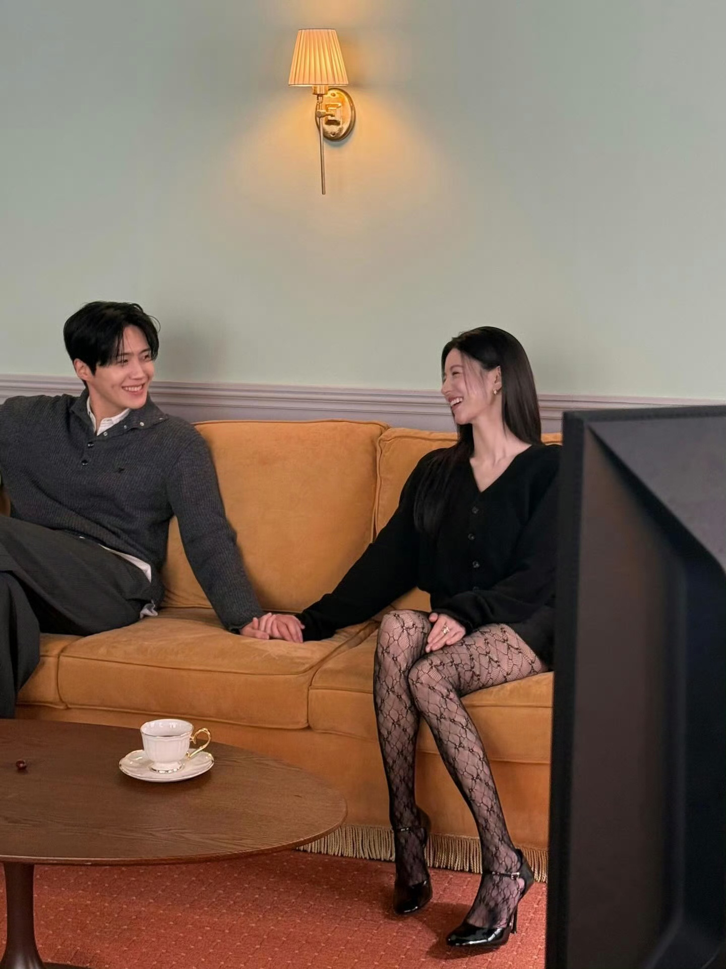 家产美萌又般配。。。。金宣虎高允真你俩为什么不能拍200集🥹 