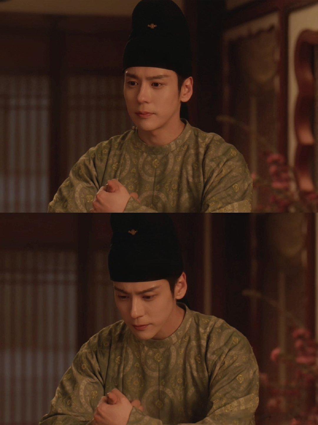 魏哲鸣国色芳华假意掺着真心  刘畅这一角色的情感路线真的好复杂呀，面对何惟芳的离