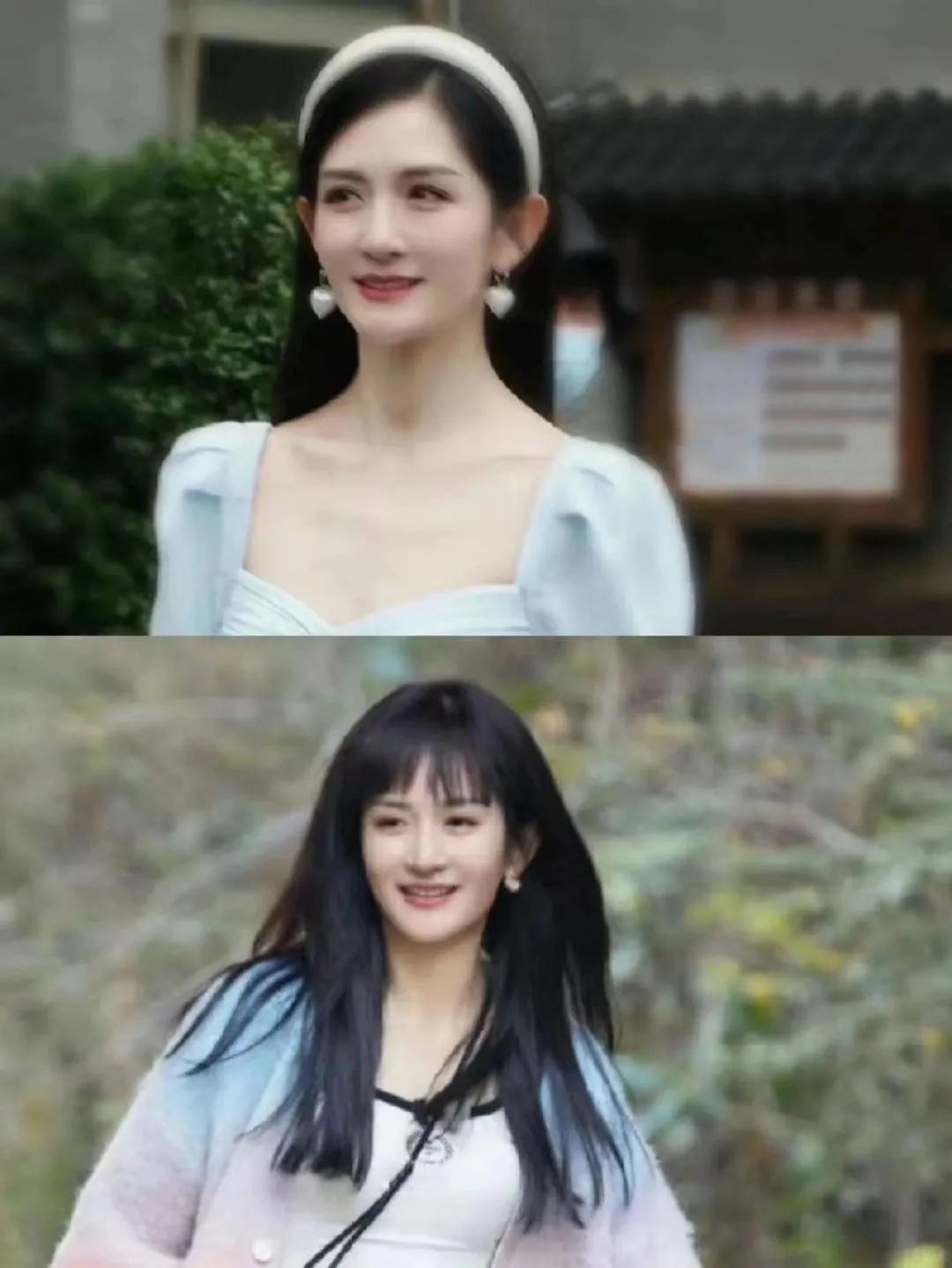 谢娜3胎，林心如1胎，谢娜42岁，林心如47岁，看看两个人的状态！
