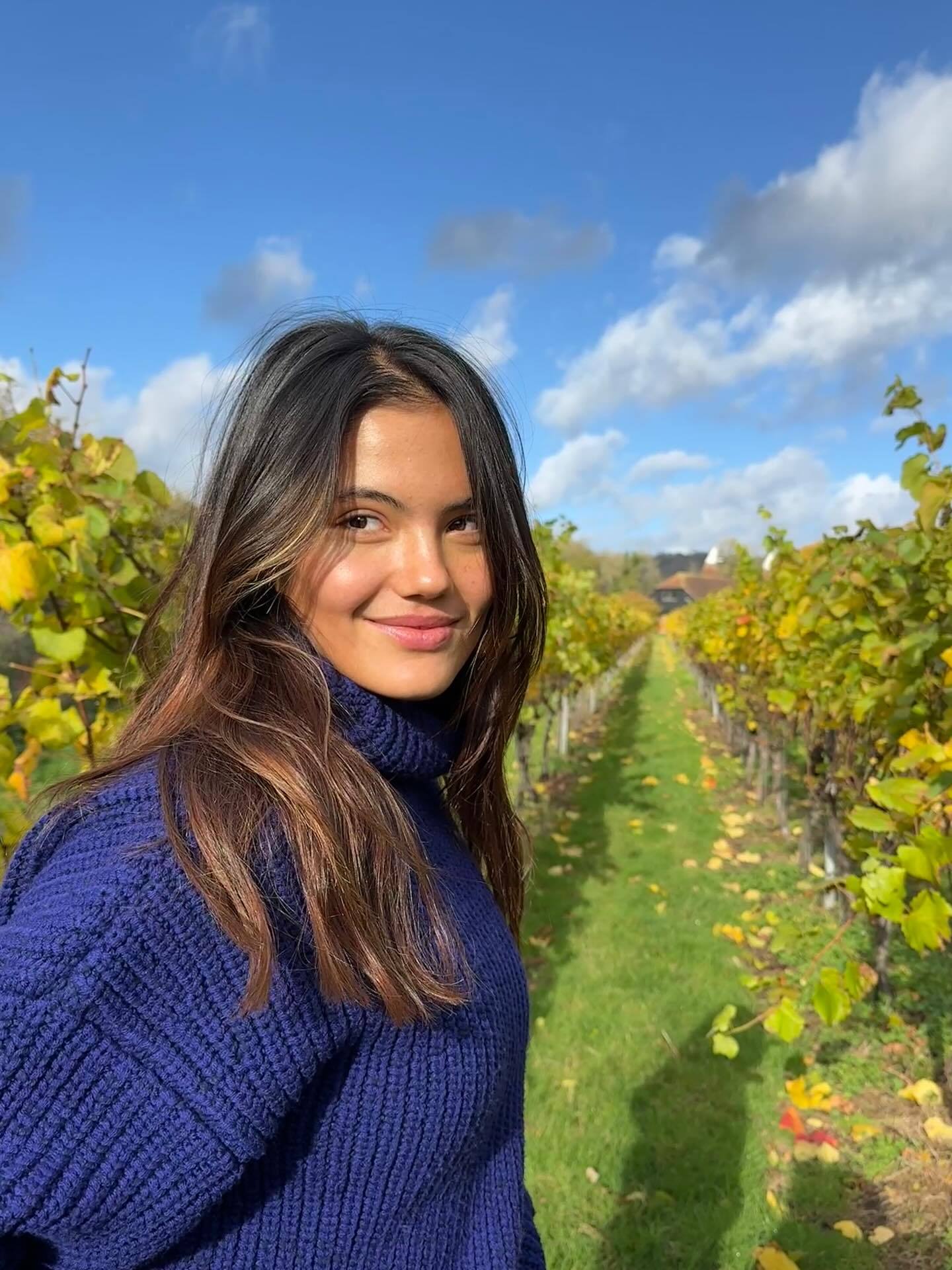 拉杜卡努最新动态，应该已经离开沈阳老家。够美腻吗[哇]网球talking大会wt