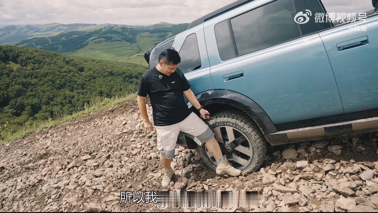神行者全地形没想到神行者8看着是城市SUV，越野实力却这么硬！雨后好汉坡、满载五