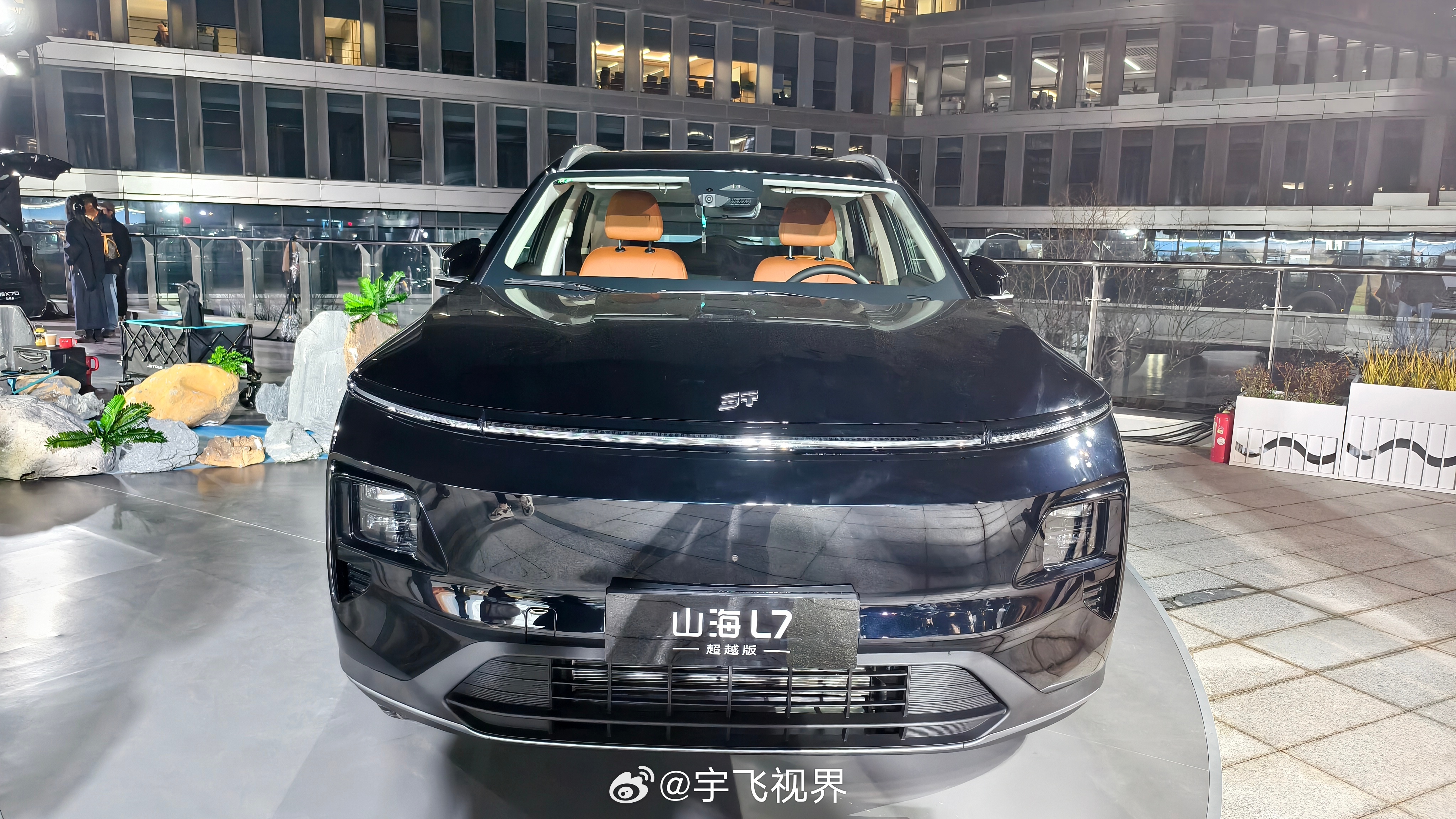 捷途旅行小房车春季焕新发布会捷途山海L7捷途X70捷途汽车这个春天如果让你选一辆