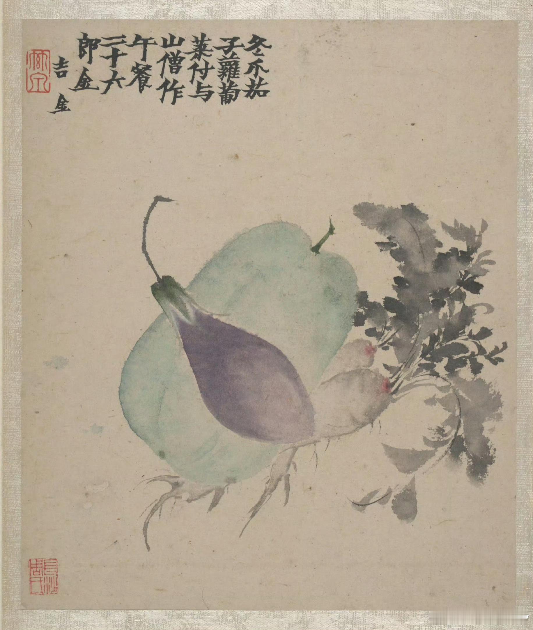 不画山水，只画烟火·默斋主人画论小品文展卷一瞬，纸上烟火先于墨色扑面而来。非名山