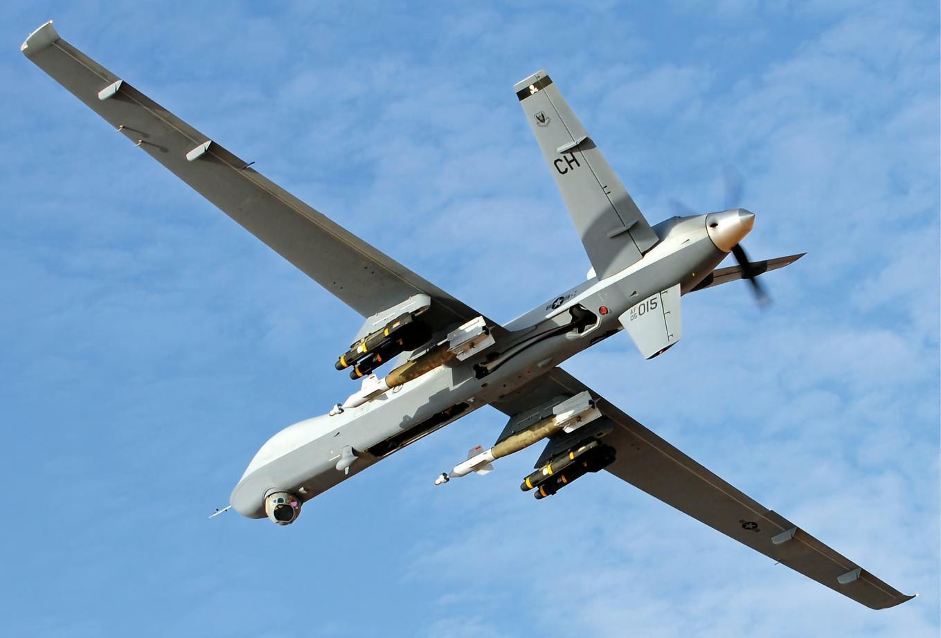 每天认识一件兵器 美国MQ-9“收割者”无人机MQ-9“收割者”（Reaper）