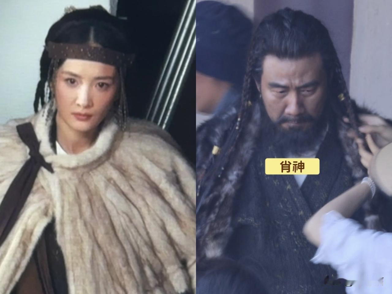 杨幂胡军的路透也来了，两人剧里演的还是一对……
没看错，在电视剧《江山大同》里杨