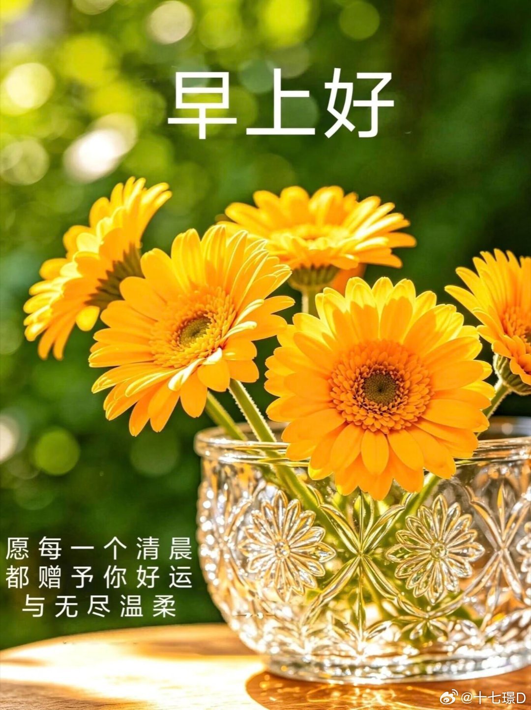 早安🍓🌿🌼²⁰²⁶/₀₈.₁₁ᵕ̈🌼🌿🍓晨光初绽，好运相随，心向阳光