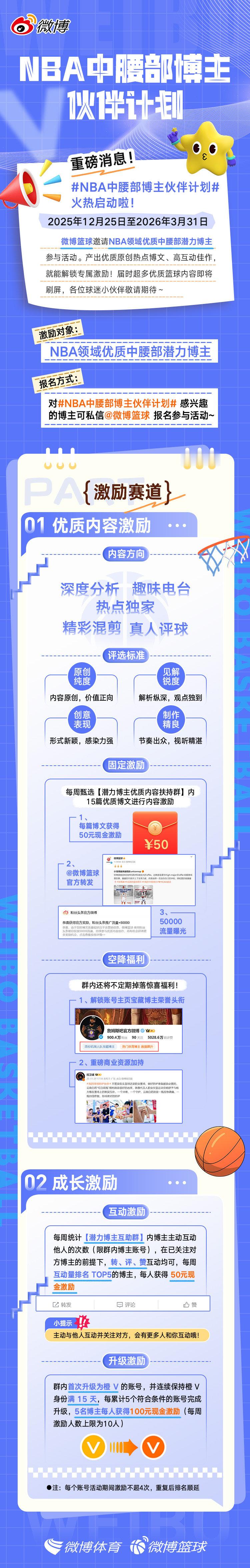 📢 你的篮球才华，终于等到专属舞台！ 炽热开启！🎄即日起至2026年3月31