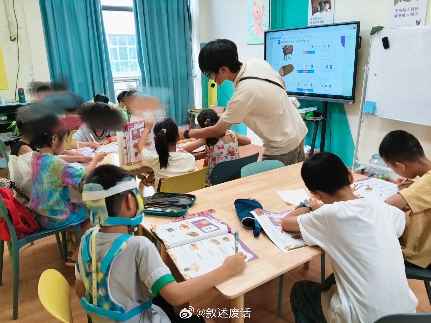 哇，Faison老师，我好喜欢你哦 