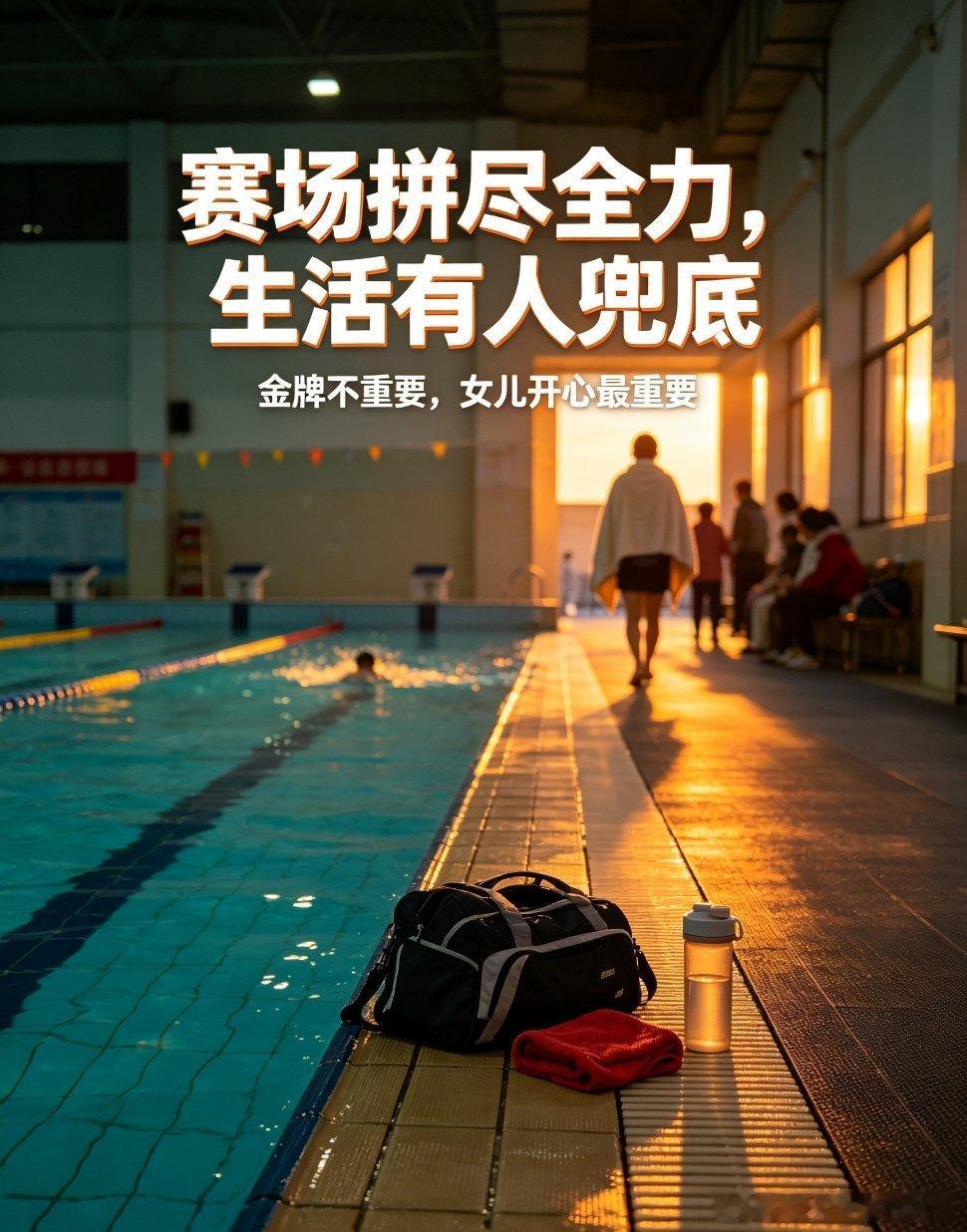 傅园慧的妈妈爸爸是真的爱她终于懂了为什么傅园慧永远开朗、纯粹、眼里有光✨因为她的