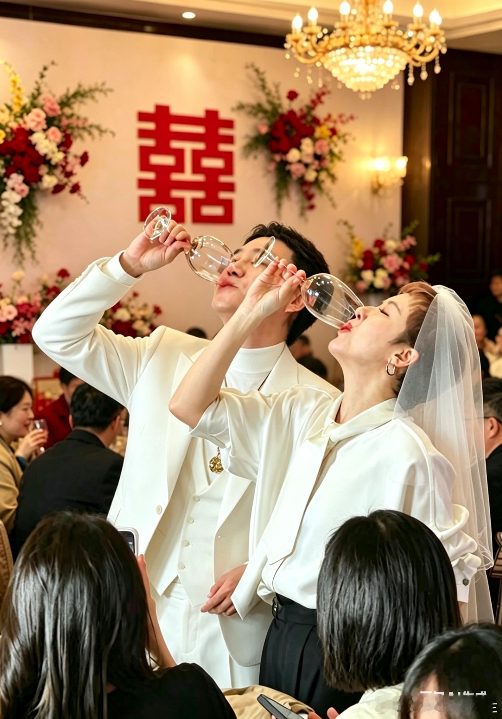 公钰涵❤️徐以若🌷2026.4.13🤵🏼👰🏼♀️终于牵起你的手敬四方宾