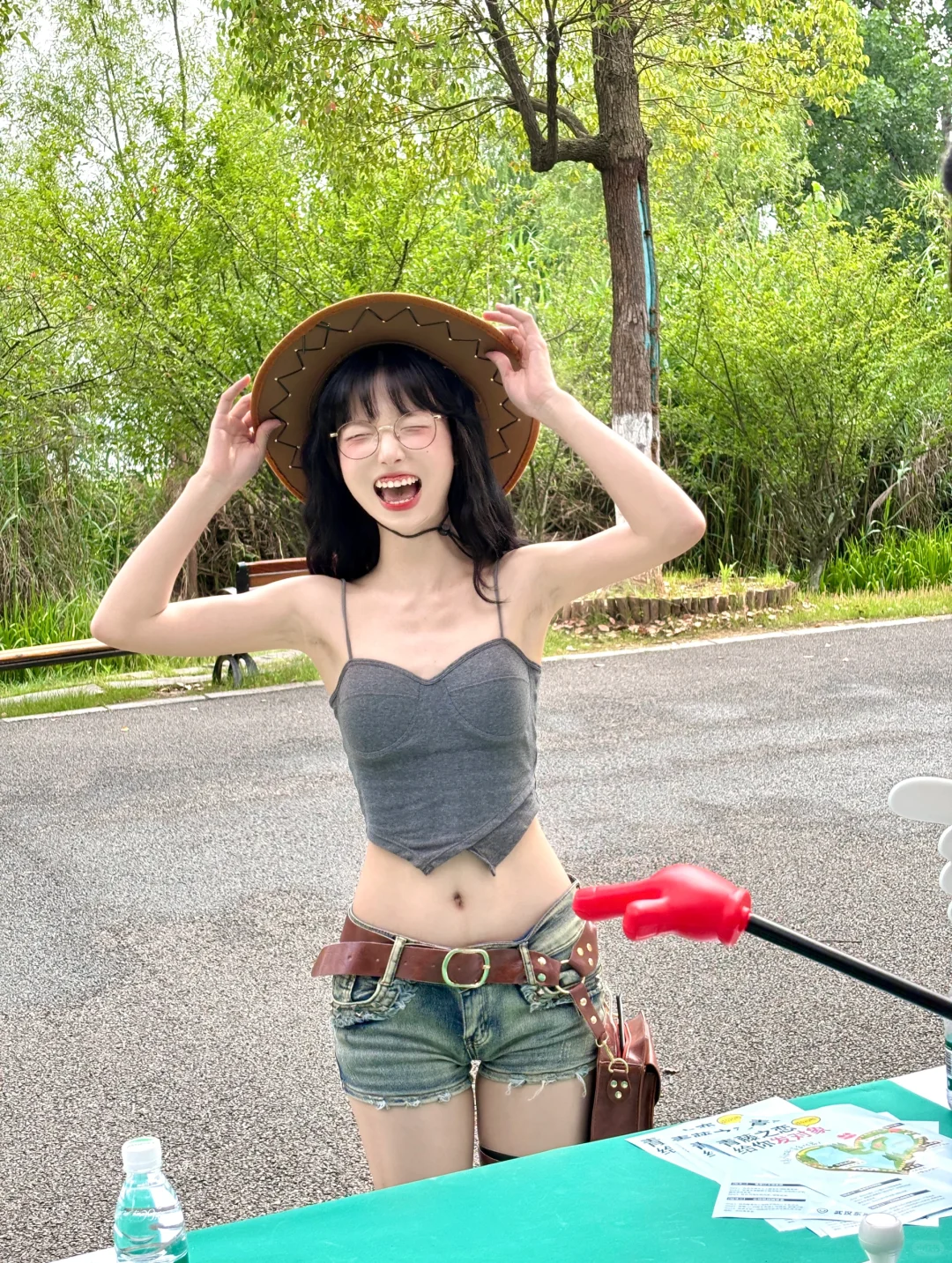 我虽然是个牛仔～🎵