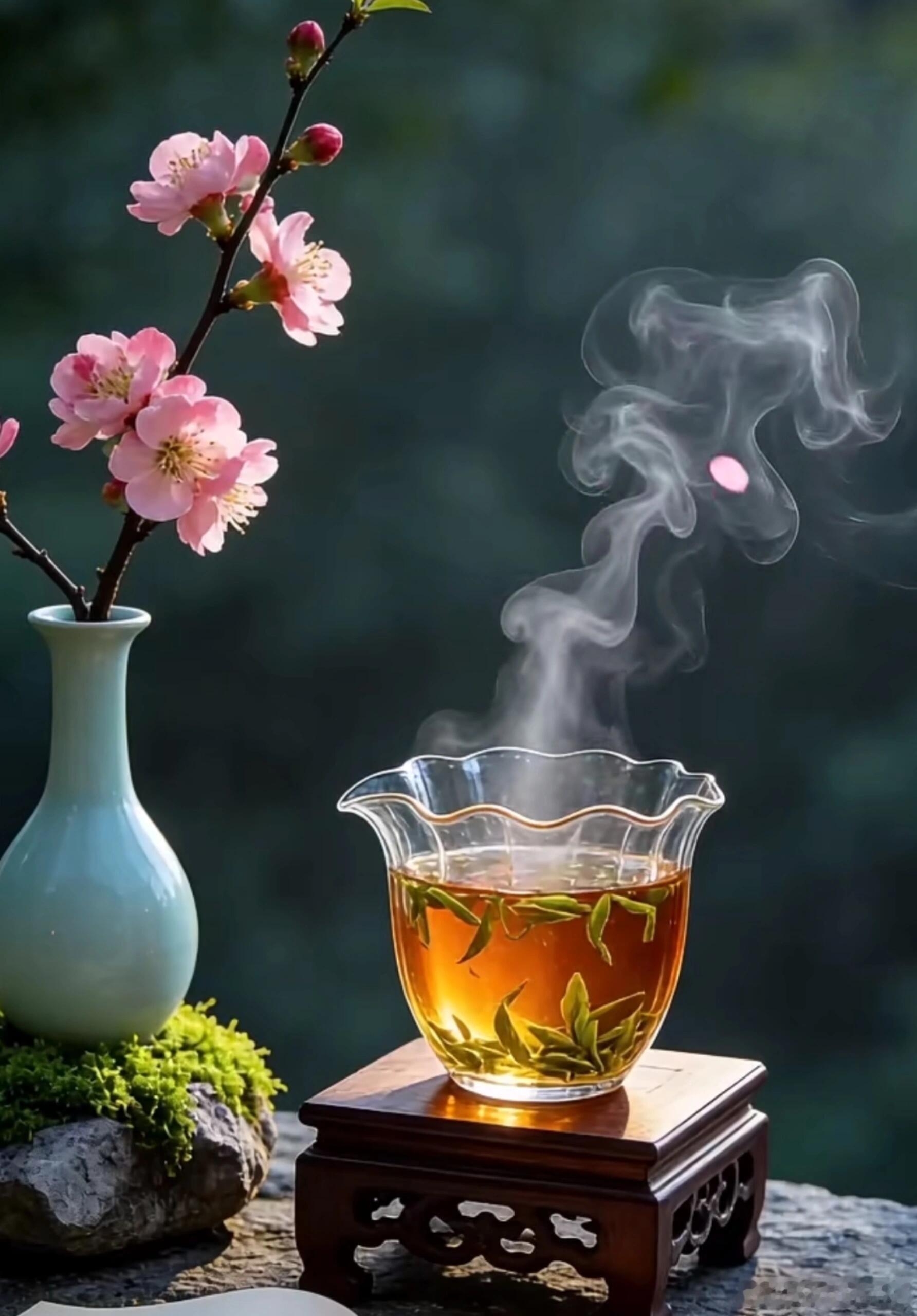 世间万物，皆需静心体悟；人生志向，唯有宁静方能看清。热闹处易迷眼，安静时能走心。