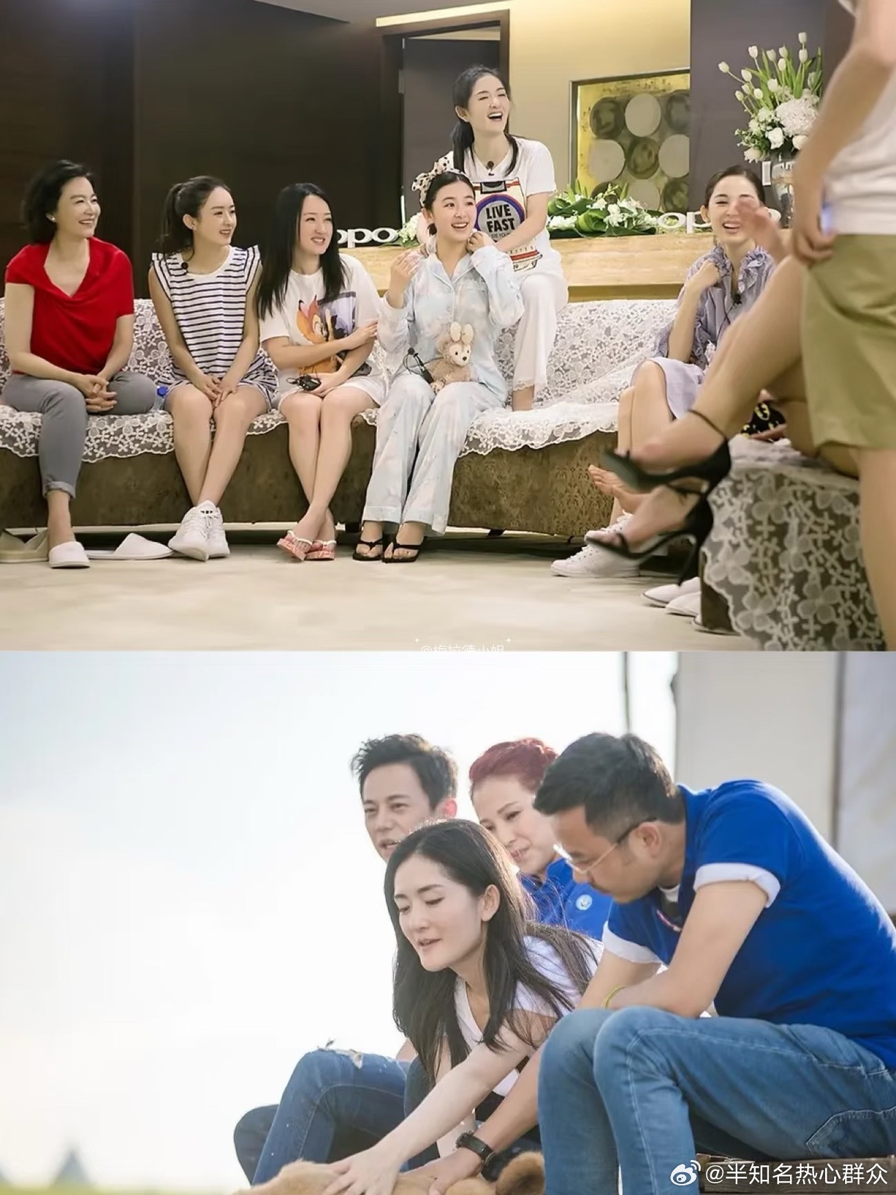 都让让都让让，内娱第一步全女综艺回来了这是真的吗！？第一季偶像来了简直是我的内娱