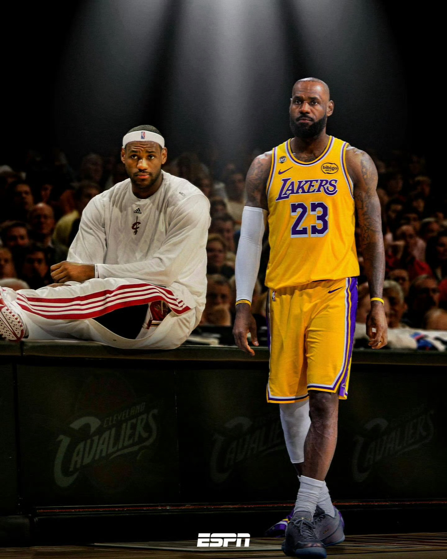 男儿有泪不轻弹 只是未到伤心处 欢迎回家 勒布朗詹姆斯