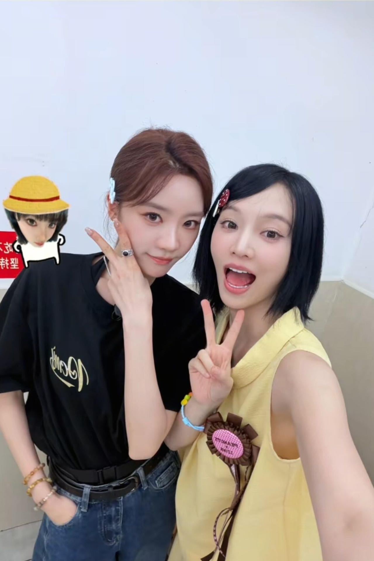 黄灿灿最喜欢张月的点是钝感力张月谢谢黄灿灿把她当姐姐黄灿灿坦白自己会因评论影响心
