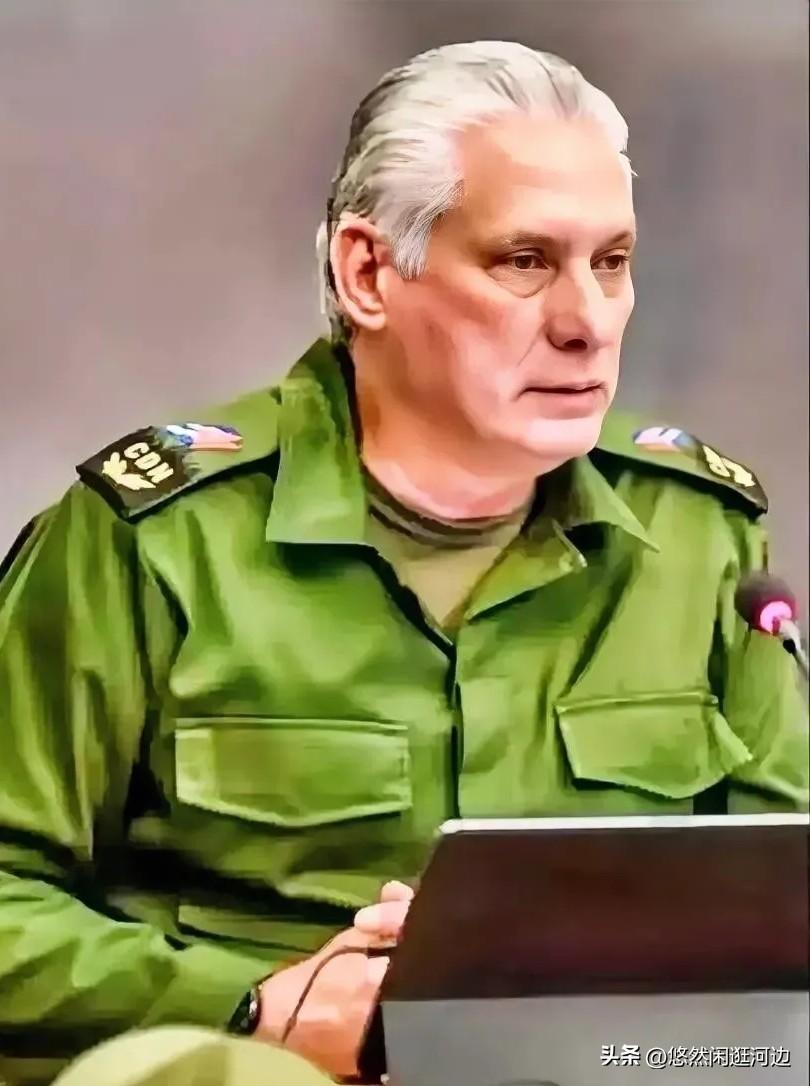 一份古巴报告摔在办公桌上，白宫官员气的脸色铁青：中国还是出手了！

英国能源智库