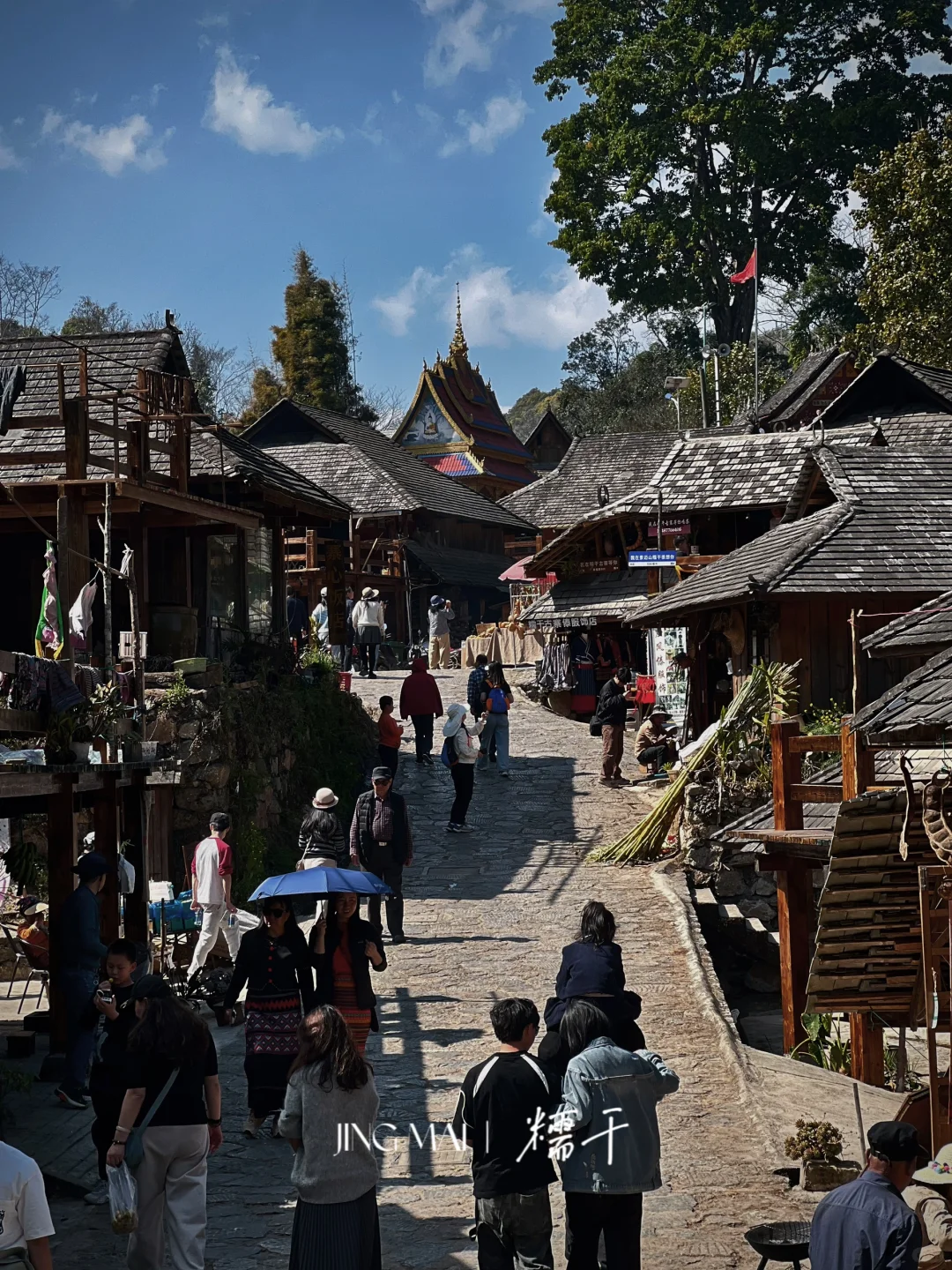 云南秘境景迈山！糯干古寨！值得去吗？攻略！