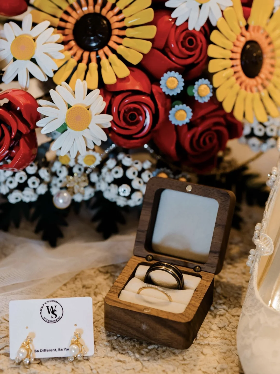 谁懂啊😍 用乐高装饰婚礼有多浪漫💍