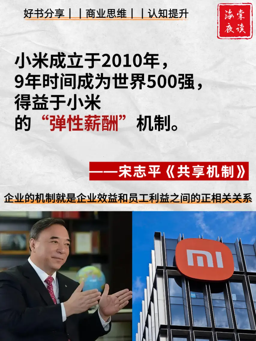 企业的机制就是企业效益和员工利益之间的正相关关系，有了这样的关系就有机...