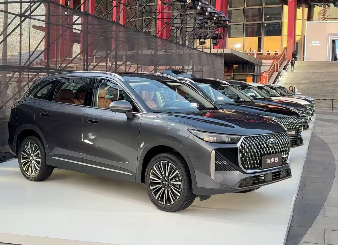 11月10日，第五代瑞虎8正式上市，限时优惠价为9.29-12.29万元。新车定