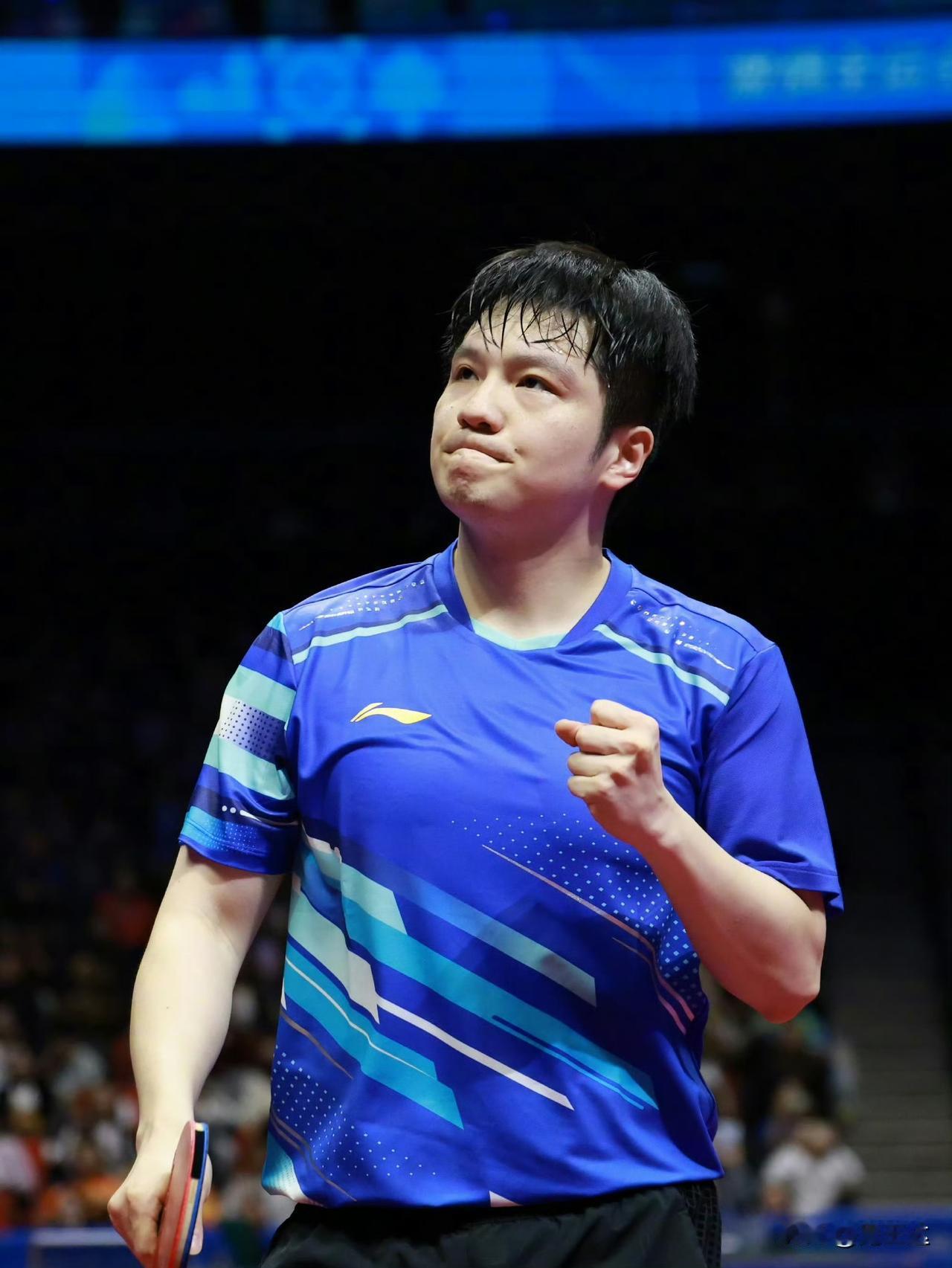 这个结果毫不意外，
他可是樊振东呀，

去年拿到巴黎奥运会男单冠军后，
他就是国