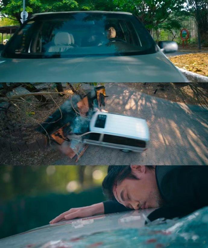 交警喊话罚罪2 《罚罪2》这波操作绝了！贺彪贺刚不守交规被官方喊话，追剧还能学知