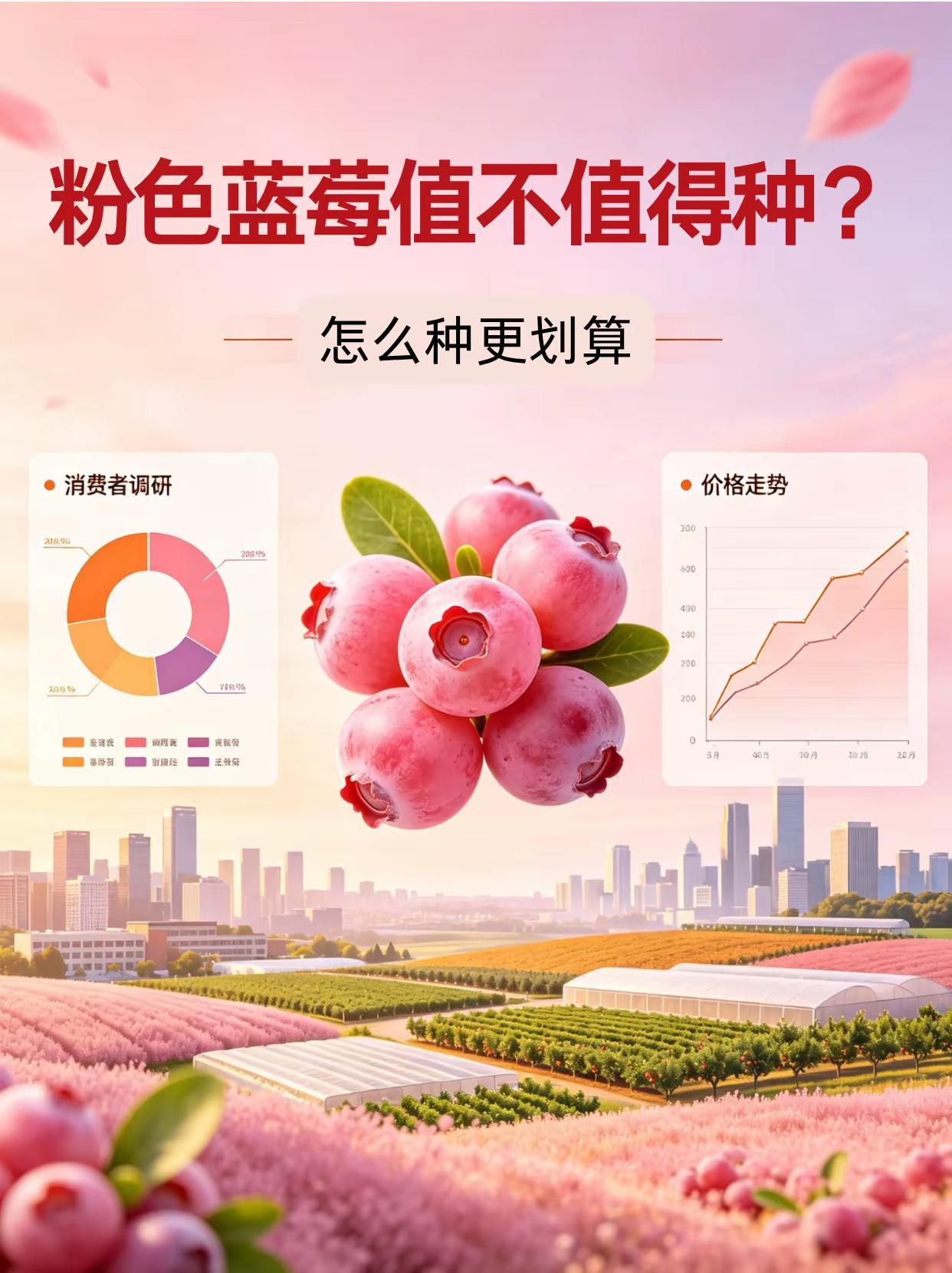 粉色蓝莓值不值得种？。粉色蓝莓