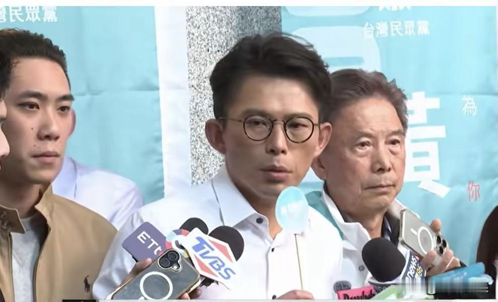 今天下午民众党主席黄国昌受访时表示，“基于对美方的尊重，今天才发布访美消息，具体