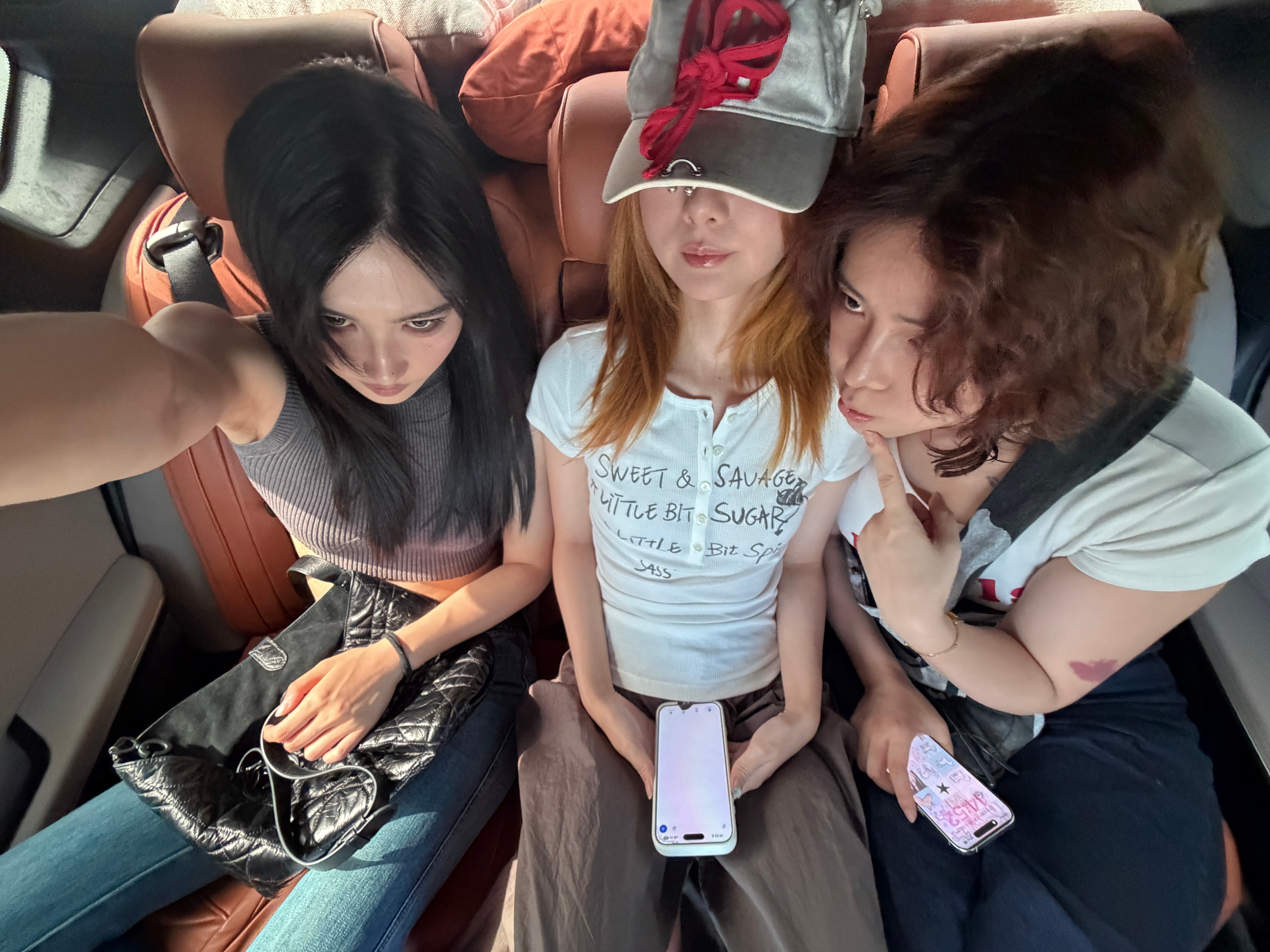 出门了，今天我一定要提车 