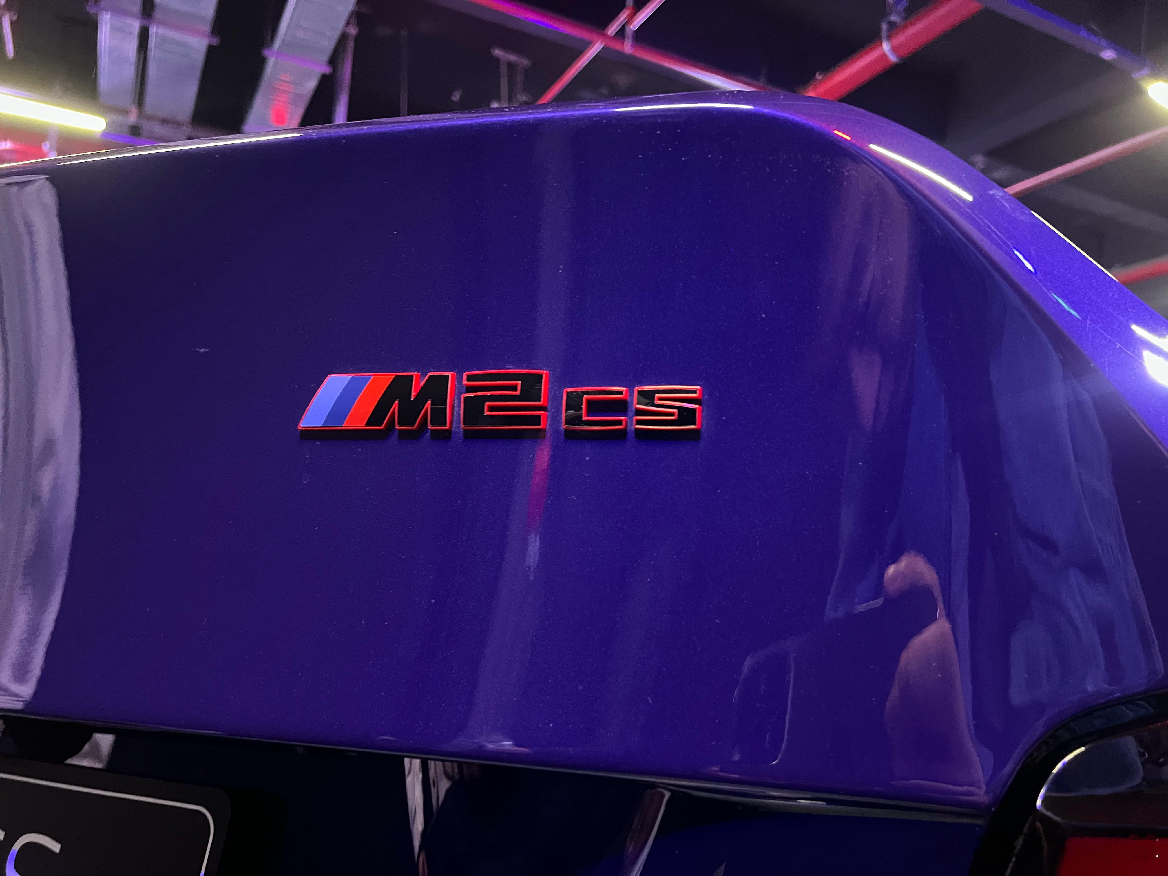 M2 CS到底有多强呢？反正目前是牛北最速紧凑级～  ​​​