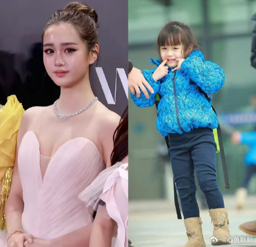 钟丽缇小女儿考拉，还不到16岁，就这么成熟了。仅仅是1/4的越南血统而已，成熟度