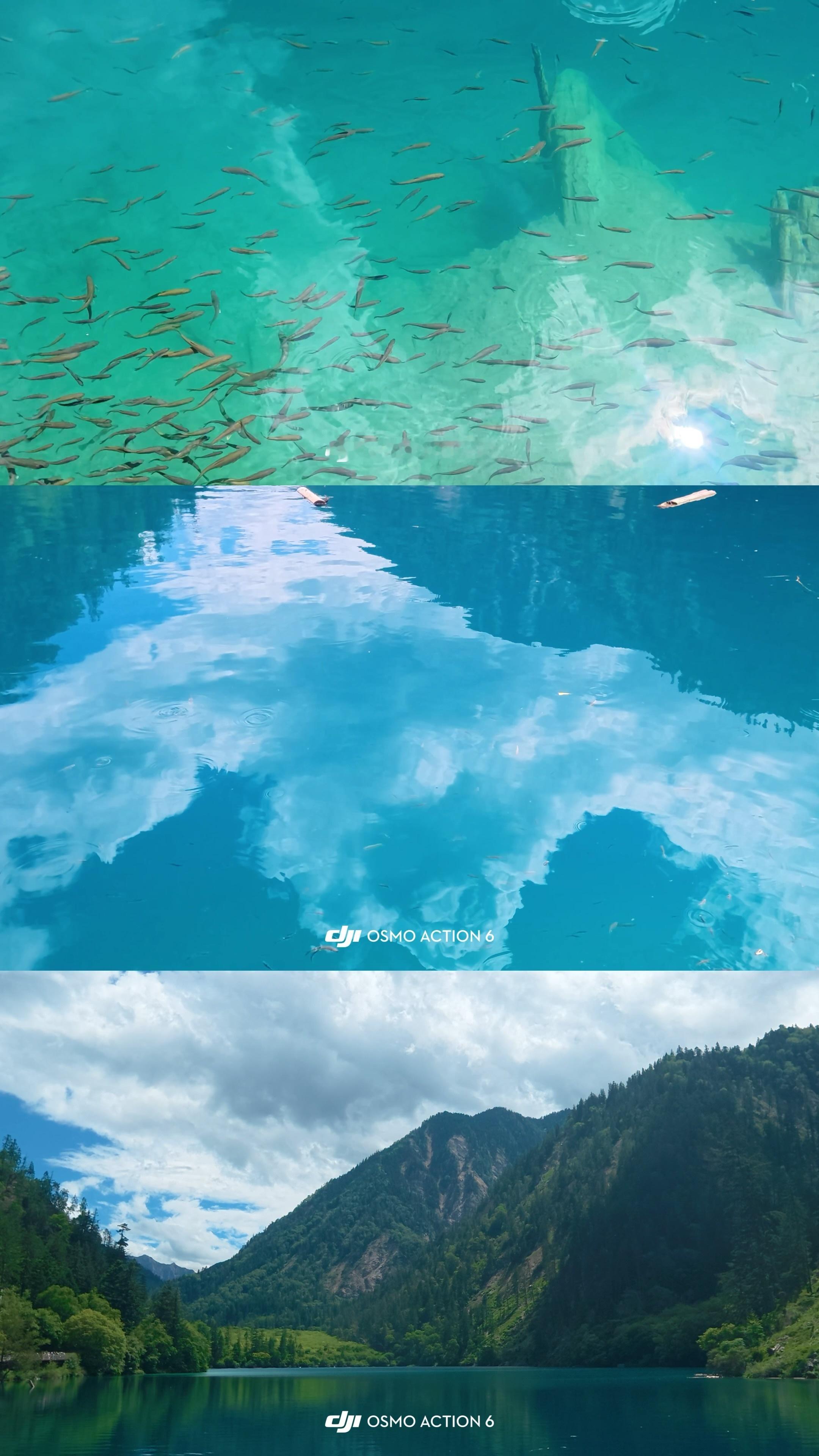 玻璃海子💎 阿坝·九寨沟风景名胜区